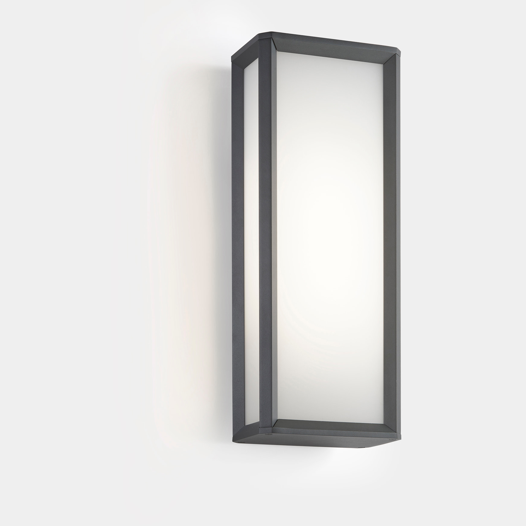 LEDS C4 Aplique IP65 Skat 500mm LED 23.9 SW 2700-3200-4000K ON-OFF Gris urbano 1266lm