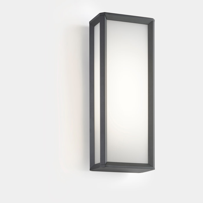 LEDS C4 Aplique IP65 Skat 500mm LED 23.9 SW 2700-3200-4000K ON-OFF Gris urbano 1266lm