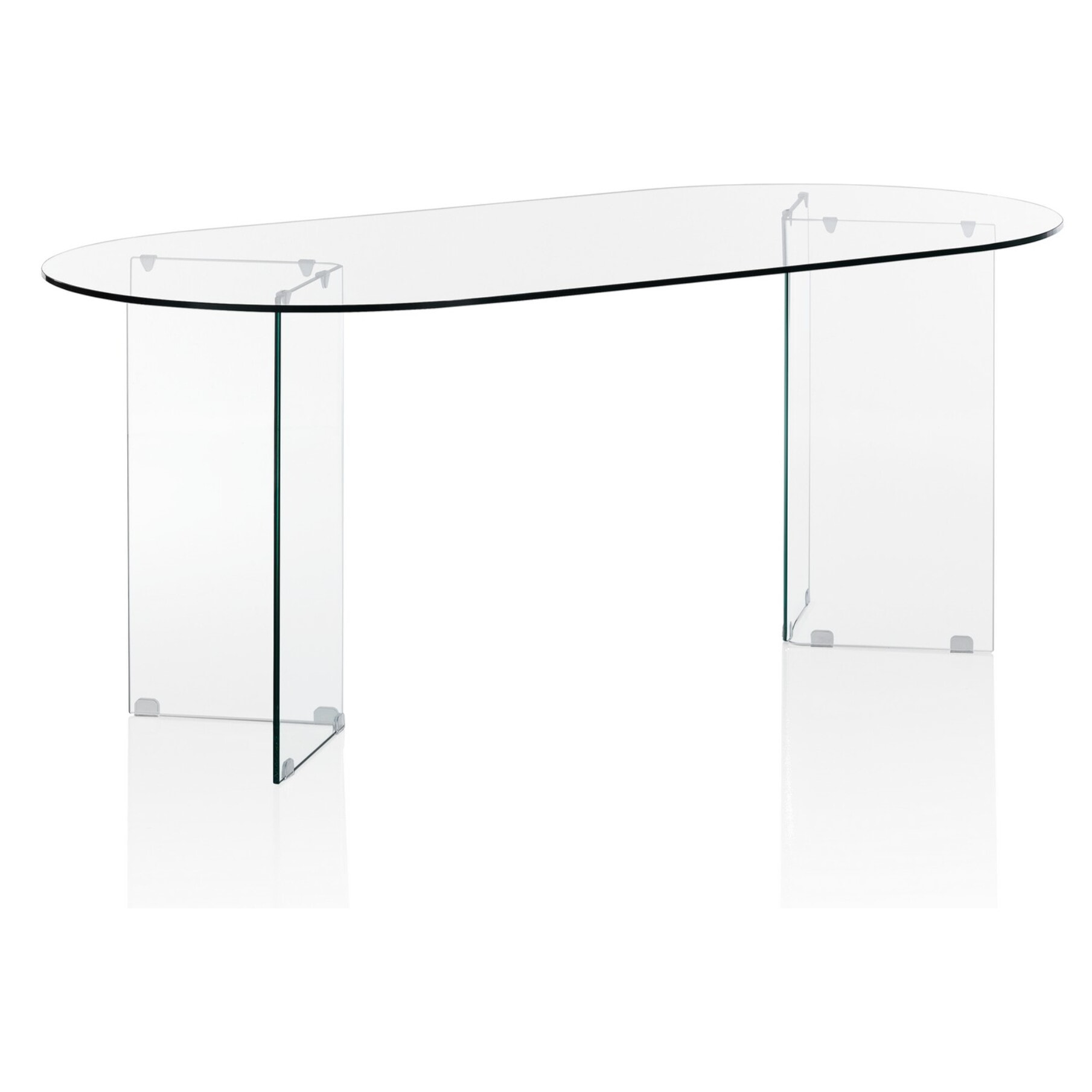 Oresteluchetta Tavolo / Scrivania ovale DAKAR OVAL 180