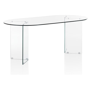 Oresteluchetta Tavolo / Scrivania ovale DAKAR OVAL 180