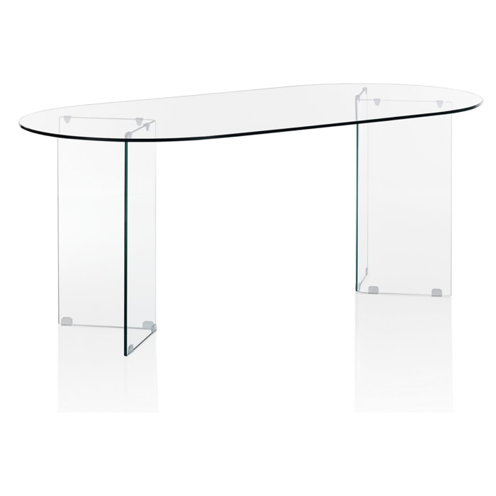 Oresteluchetta Tavolo / Scrivania ovale DAKAR OVAL 180