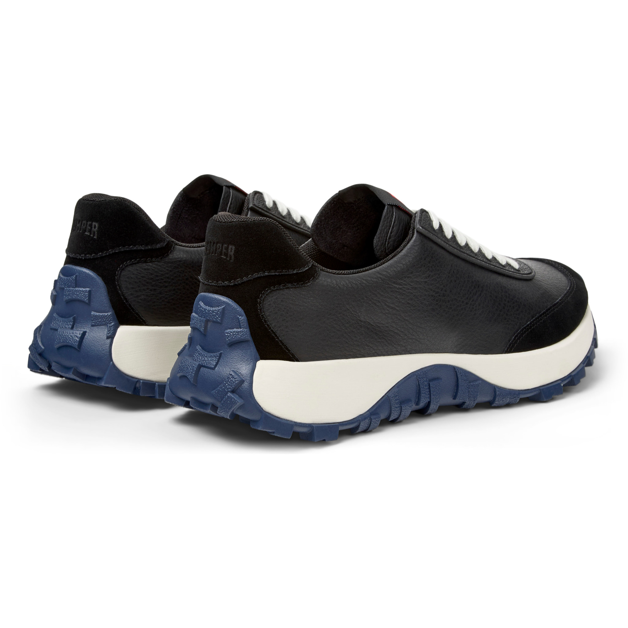 Zapatillas - CAMPER Drift Trail - Negro - Cuero liso