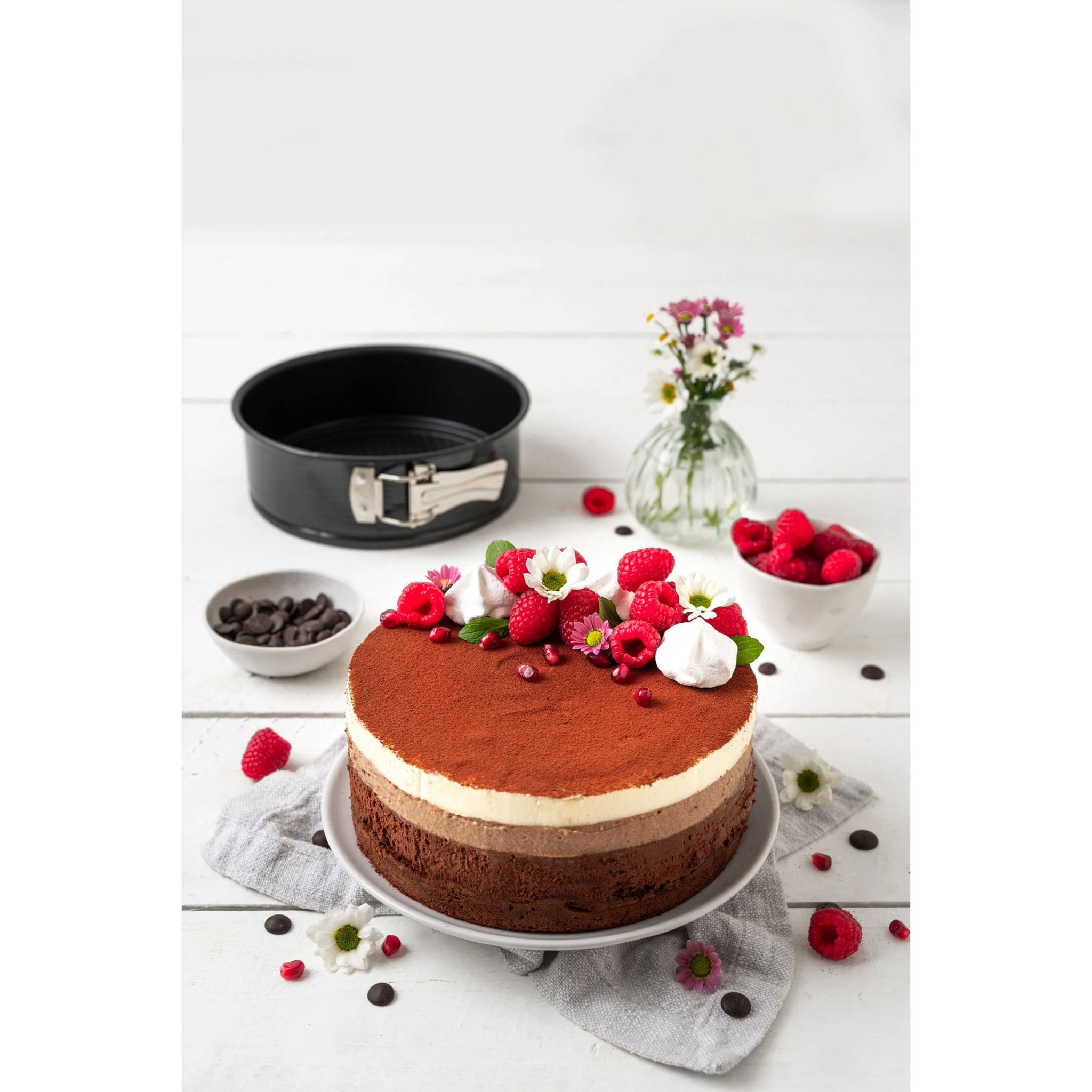 Moule à manqué à charnière 20 cm Zenker PerfectBack+