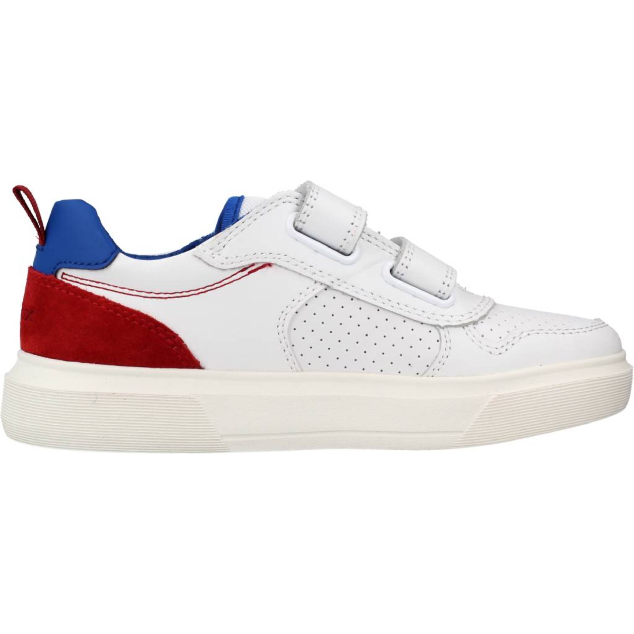 Zapatillas Niño de la marca GEOX  modelo J NETTUNO BOY White