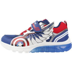 Zapatillas Niño de la marca GEOX  modelo J CIBERDRON B AZUL