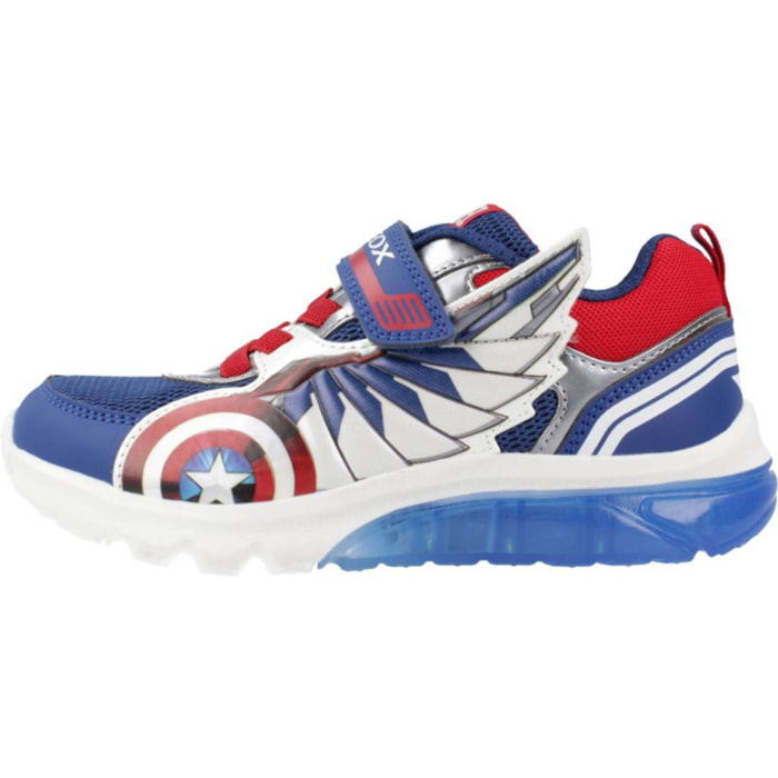 Zapatillas Niño de la marca GEOX  modelo J CIBERDRON B AZUL