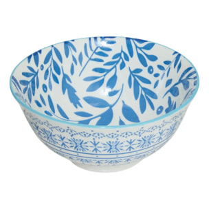 Coupelle à motifs Marly D15,3cm vert et jaune