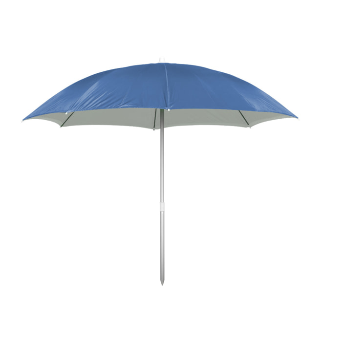 Ombrellone Spiaggia Diametro 150cm Tinta Unita Modello Puffy