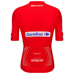 Líder De La Clasificación General - Maillot - Rojo - Hombre