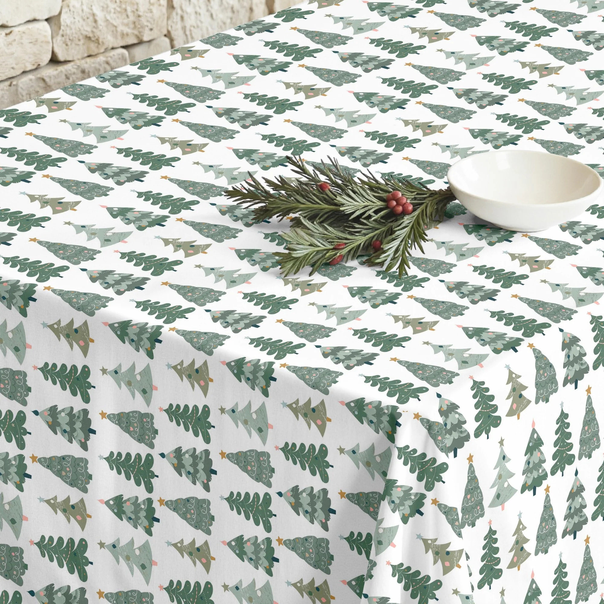 Nappe en résine Anti-tâches Merry Christmas 81
