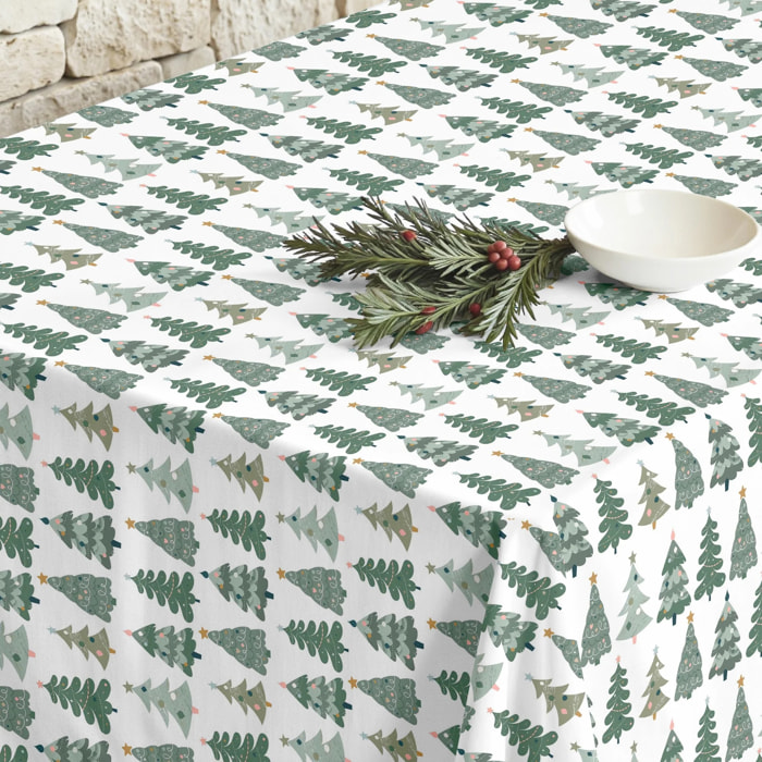 Nappe en résine Anti-tâches Merry Christmas 81