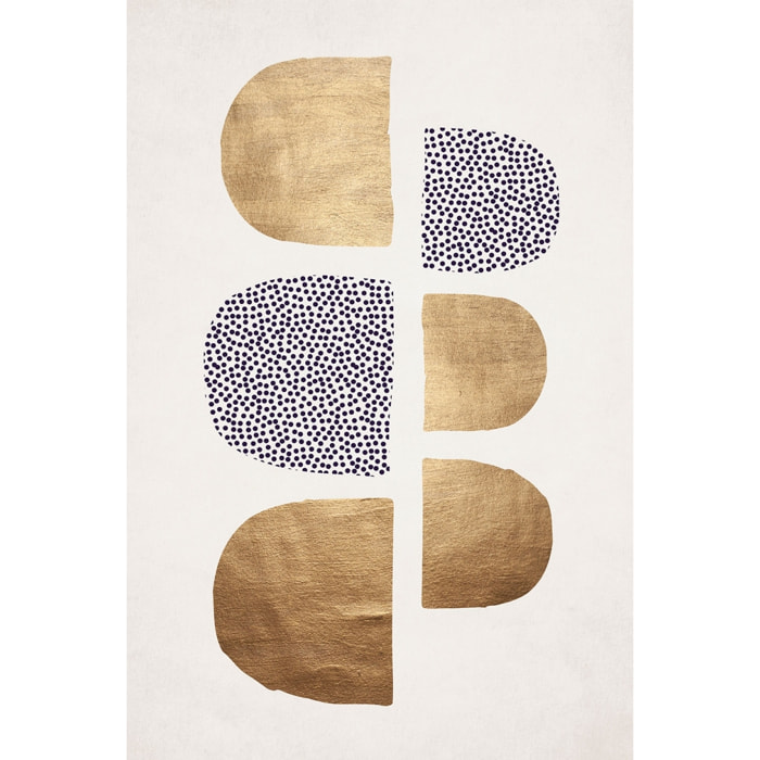 Tableau dessin Bauhaus Glitter Tableau plexiglas