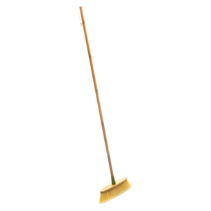 Balai avec manche en bambou "Wood & Clean"