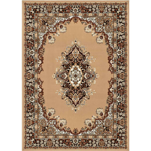 Tappeto Motivo Persiano Beige