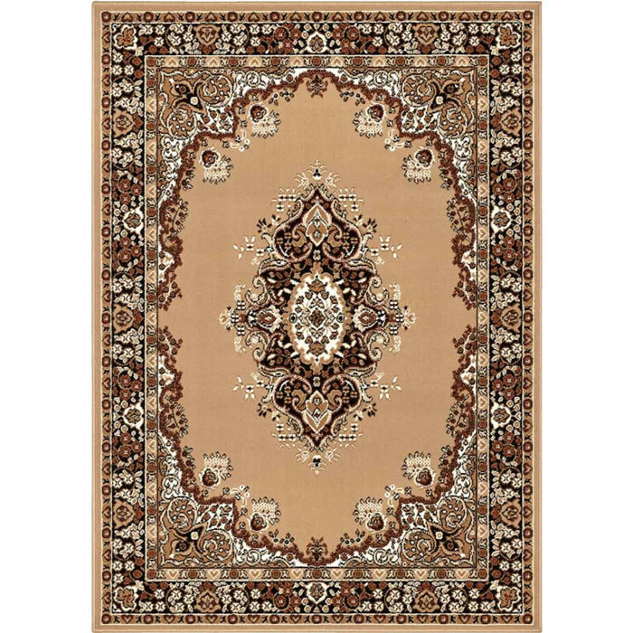 Tappeto Motivo Persiano Beige