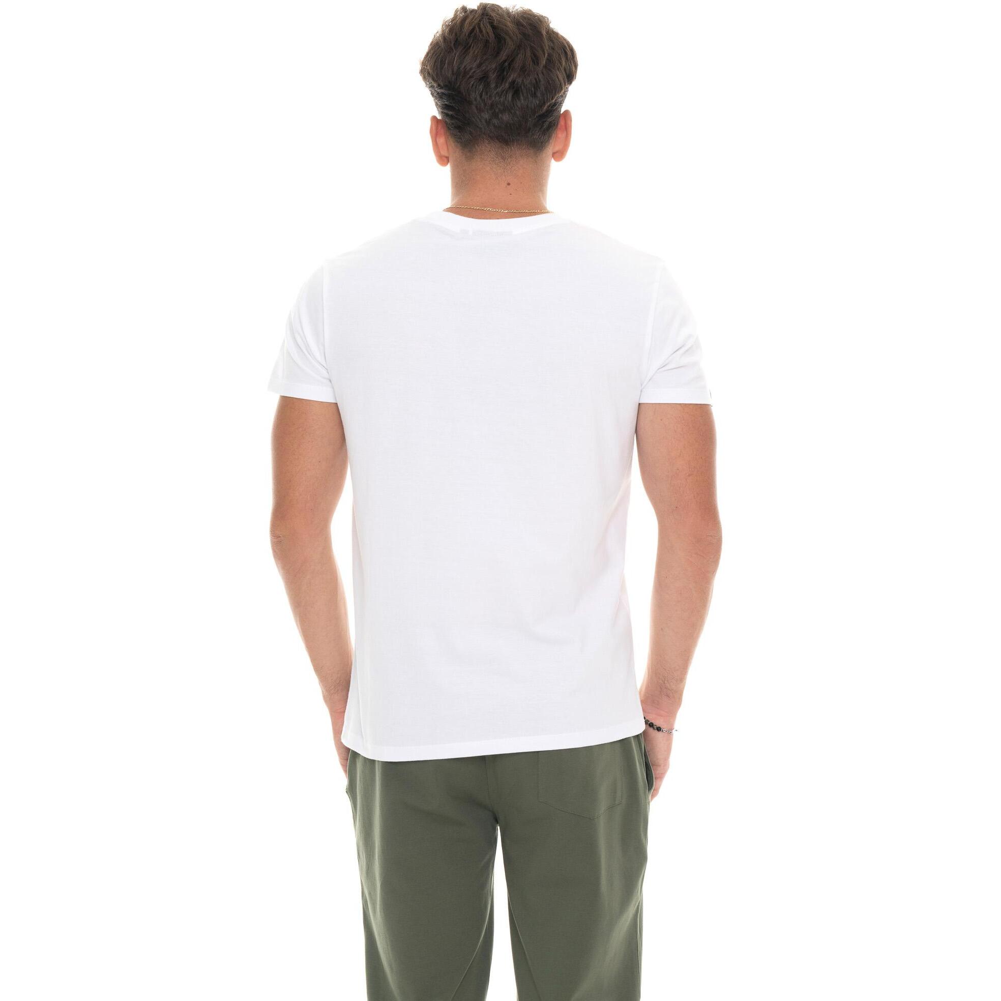 Camiseta de hombre Leone 1947 Apparel con estampado llamativo. Estilo urbano deportivo.