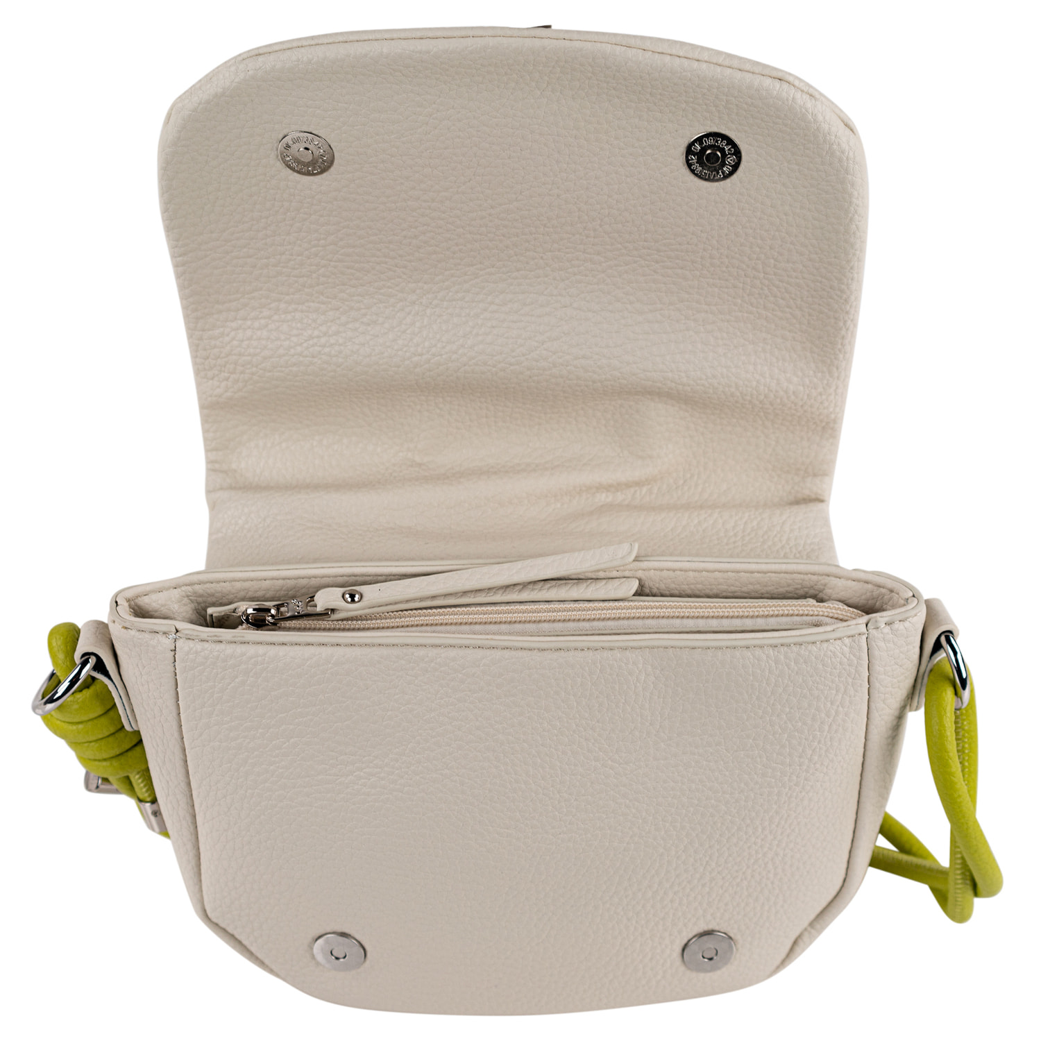 Bolso Bandolera Mujer Veg/Pu Lois Duluth Pistacho