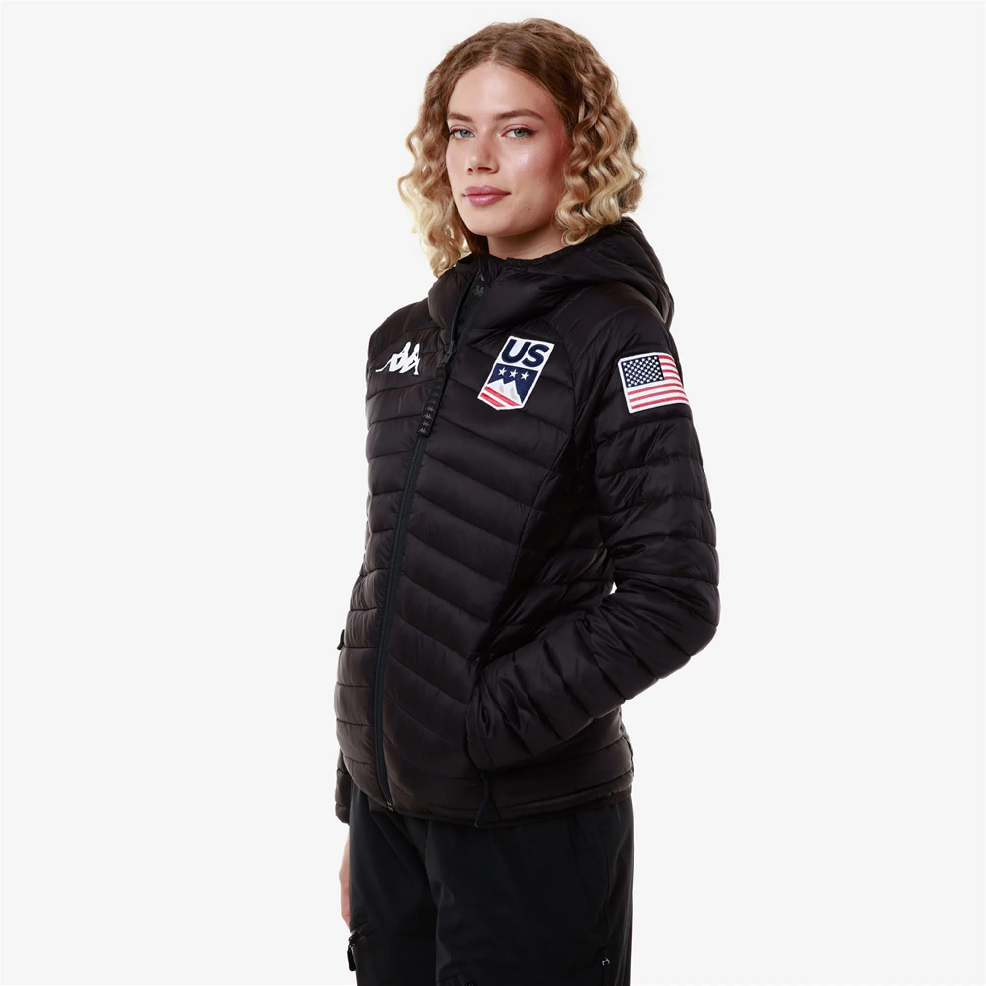 Chaquetas Kappa Mujer 6Cento 663 Us