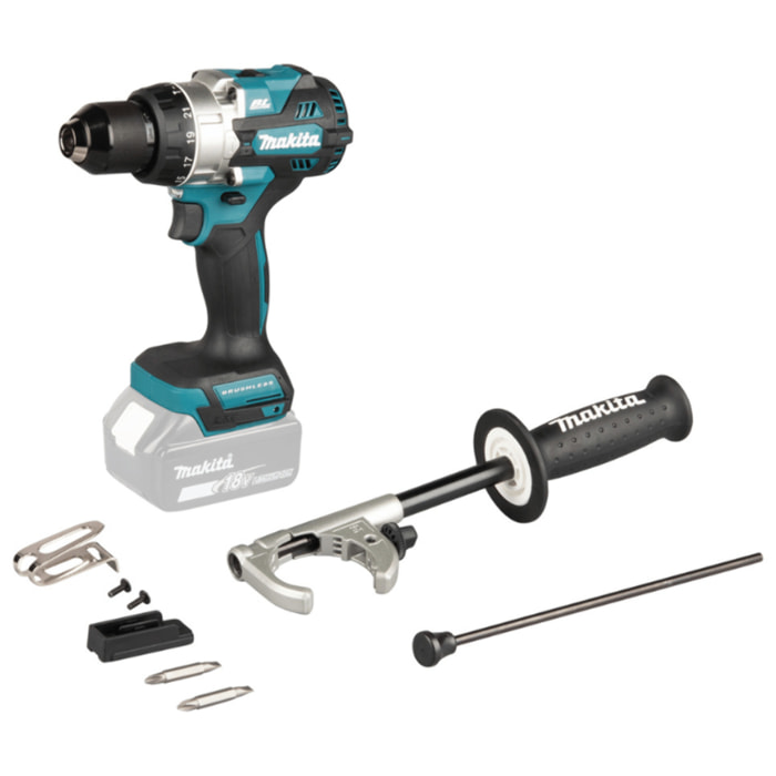 Perceuse visseuse   percussion LXT ® - MAKITA - sans batterie, ni chargeur - DHP492Z