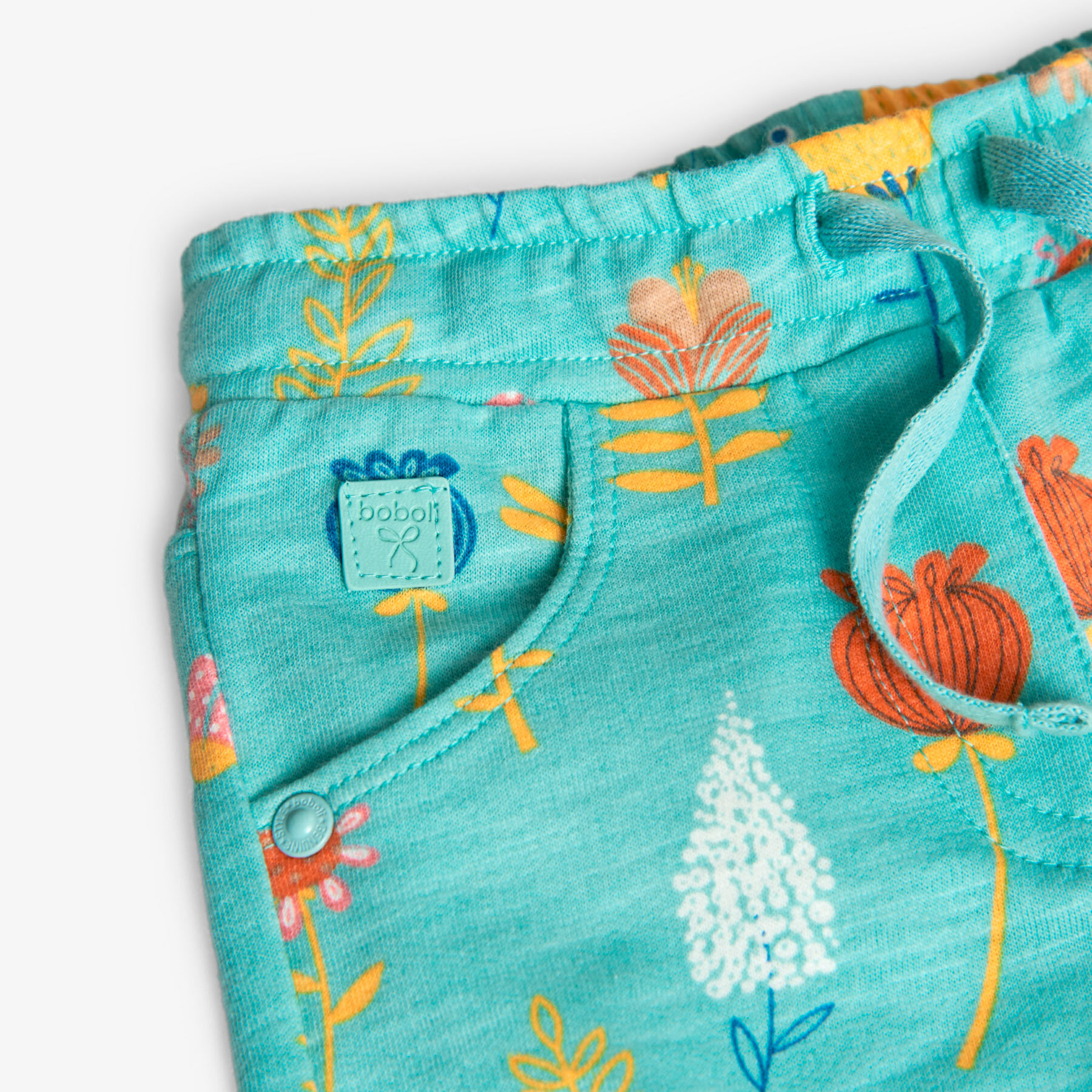 Short en molleton imprimé  -BCI