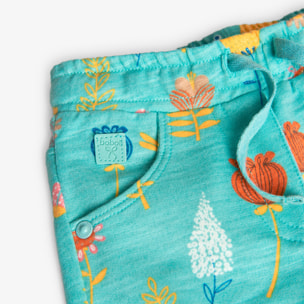 Short en molleton imprimé  -BCI