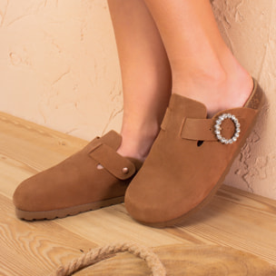 Zueco BILLOWY MARRON