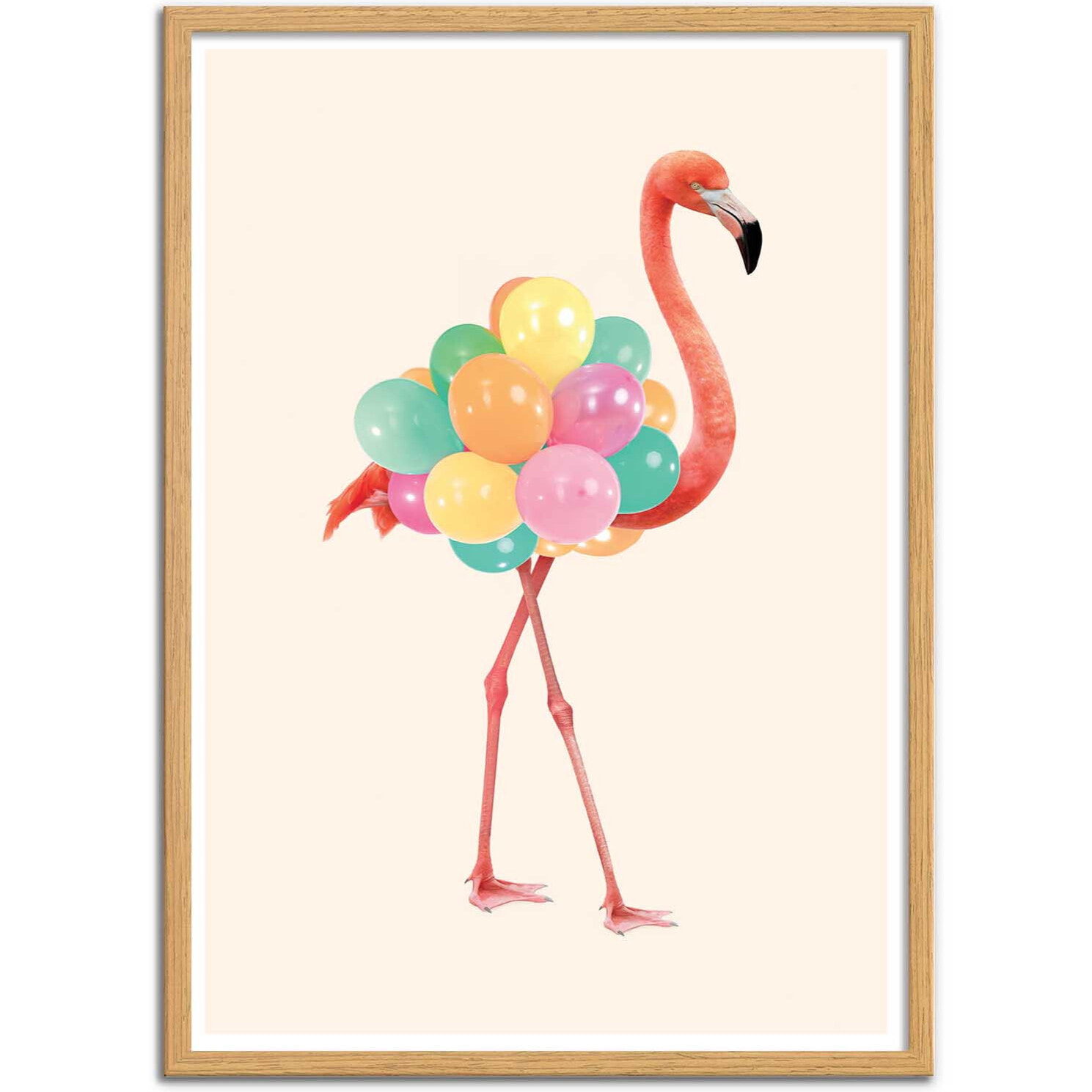 Affiche - Flamingo Party - Paul Fuentes