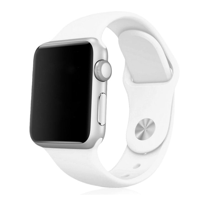 Cinturino in silicone compatibile iWatch 38mm/40mm Taglia S/M