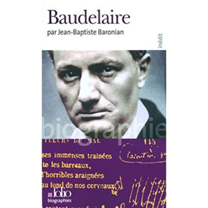 Baronian,Jean-Baptiste | Baudelaire | Livre d'occasion