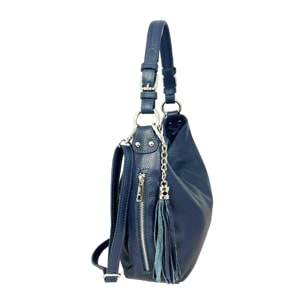 Borsa a spalla Cheval Firenze Annalisa Blu Scuro