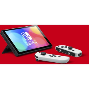 Console NINTENDO Switch Modèle OLED Blanche
