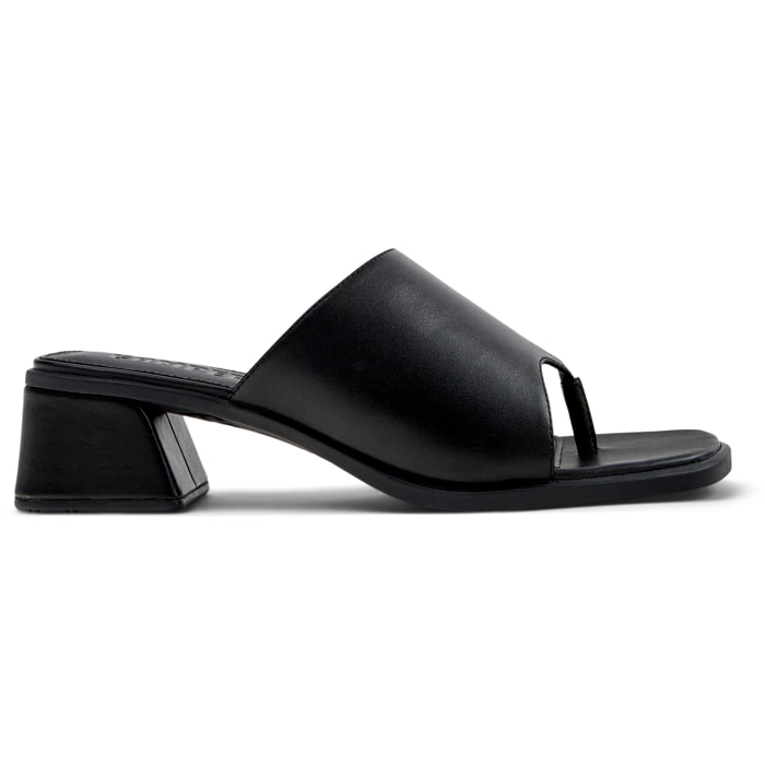 Sandalias - CAMPER Kora Sandal - Negro - Cuero liso