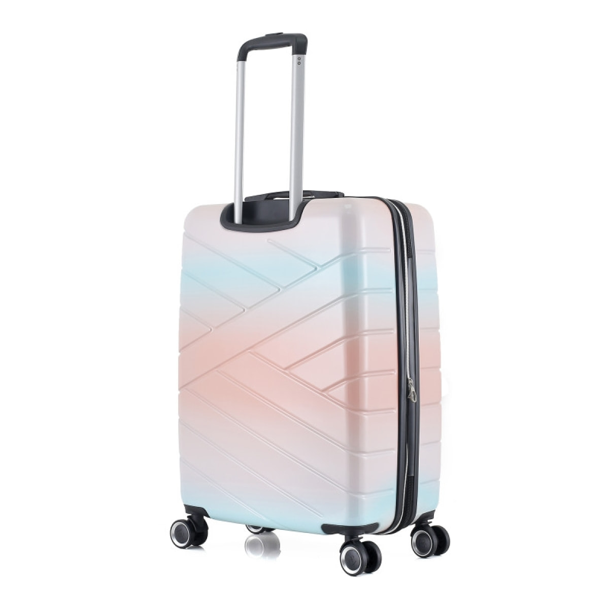 Lot de 3 valises Extensible Rigide "Sun" Trolley Polycarbonate - LYS Paris - SUN B