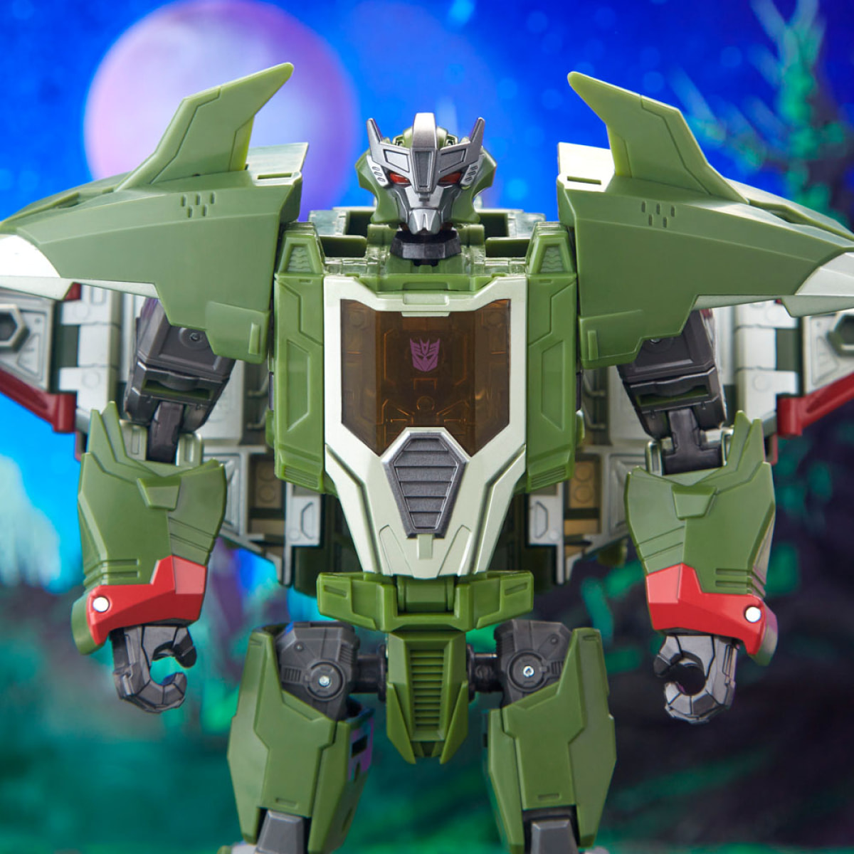 Transformers Generations Legacy Evolution Leader Class Action Figura Prime Universe Skyquake 18 Cm Hasbro