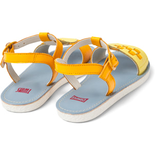 Sandalias - CAMPER Miko Twins - Multicolor - Cuero liso