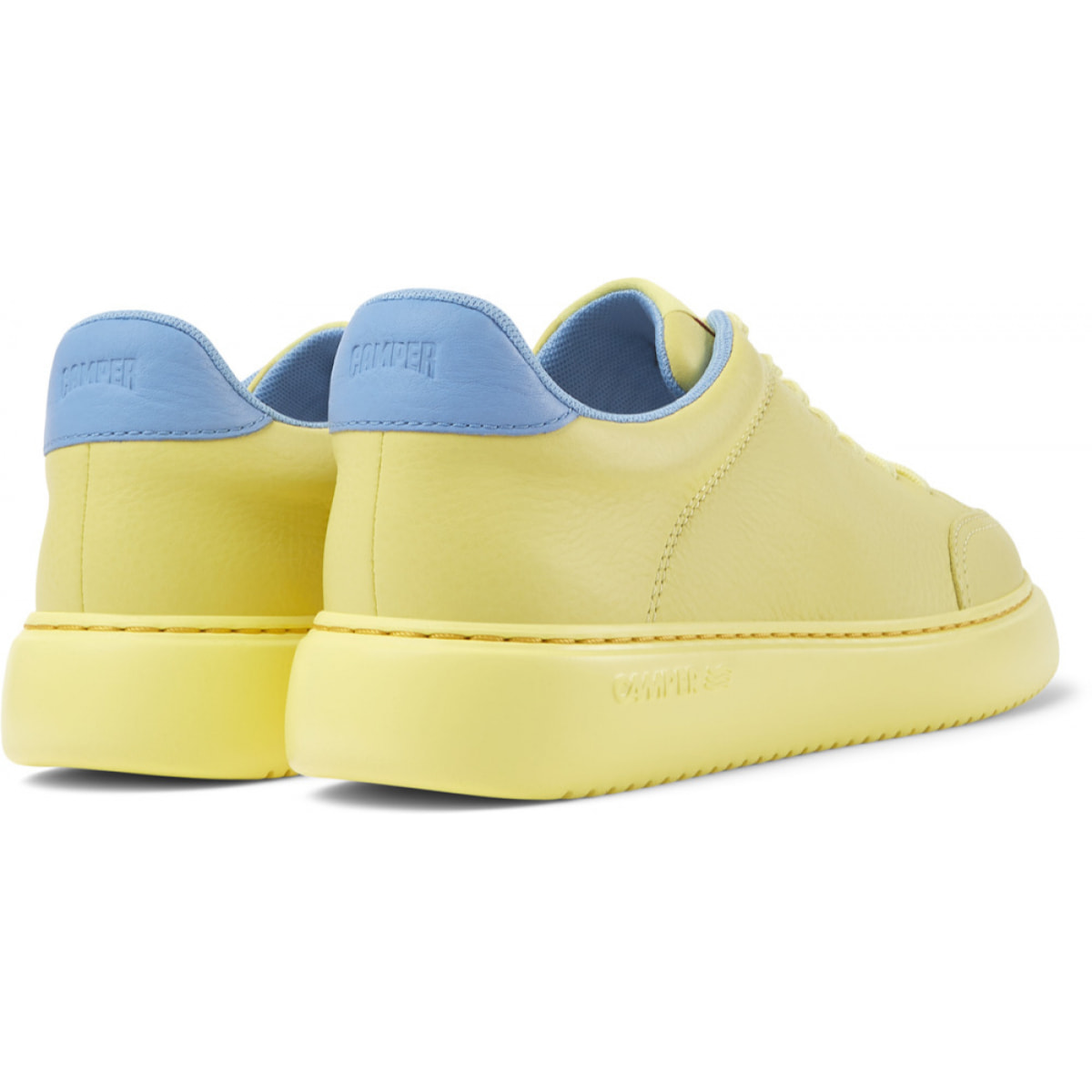 CAMPER Runner K21 - Sneakers Zapatillas Amarillo Mujer