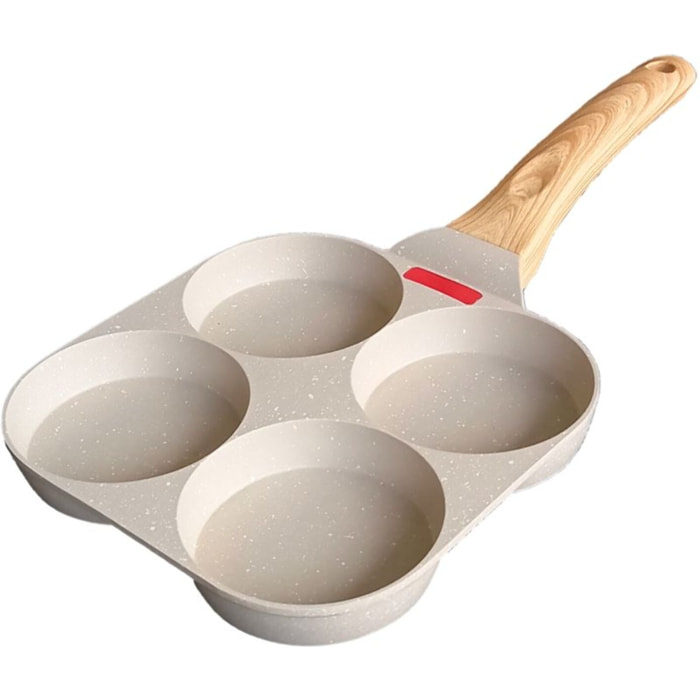 Poêle BEST OF TV Pancake 4 compartiments Wonderpan