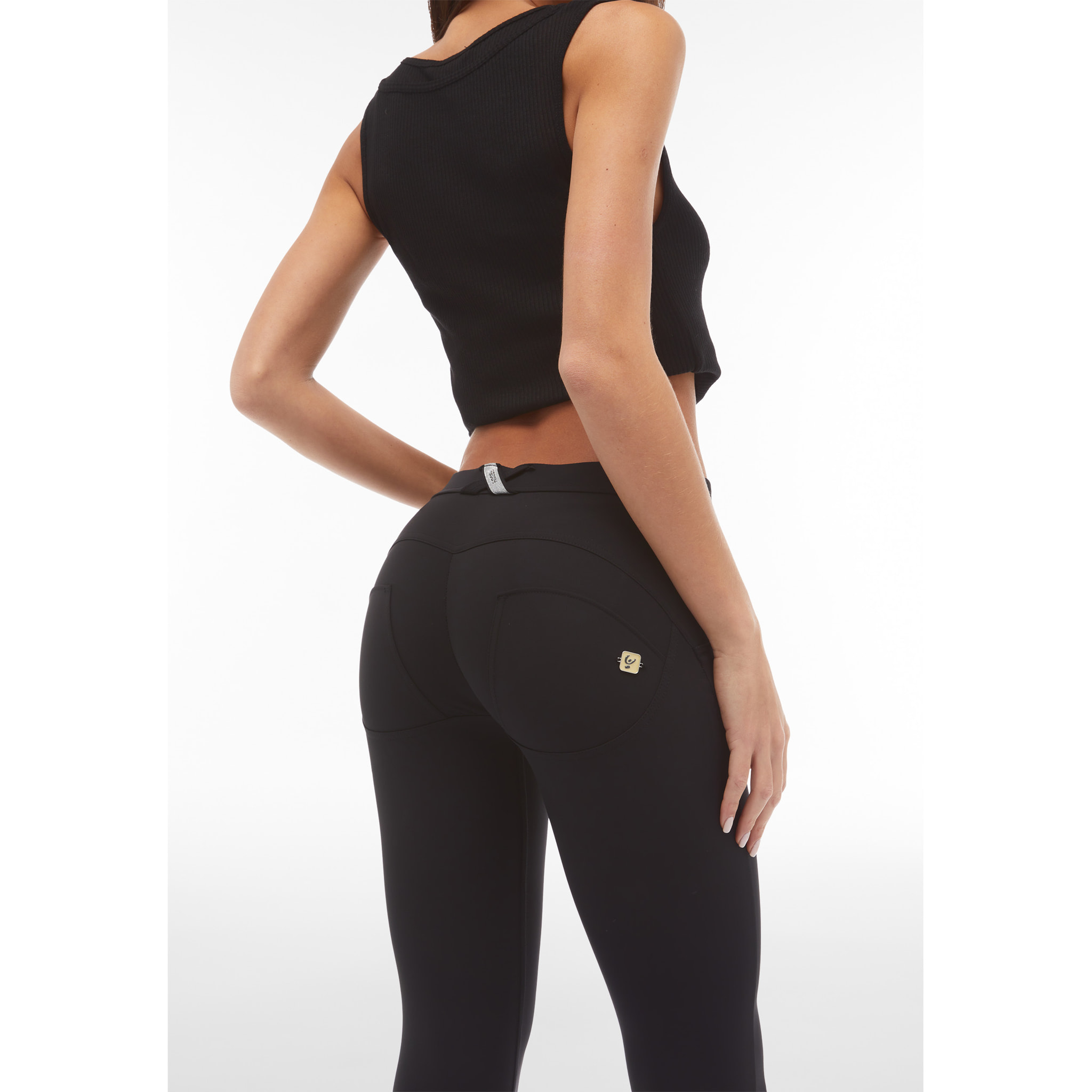 Pantaloni push up WR.UP® skinny traspiranti bioattivi