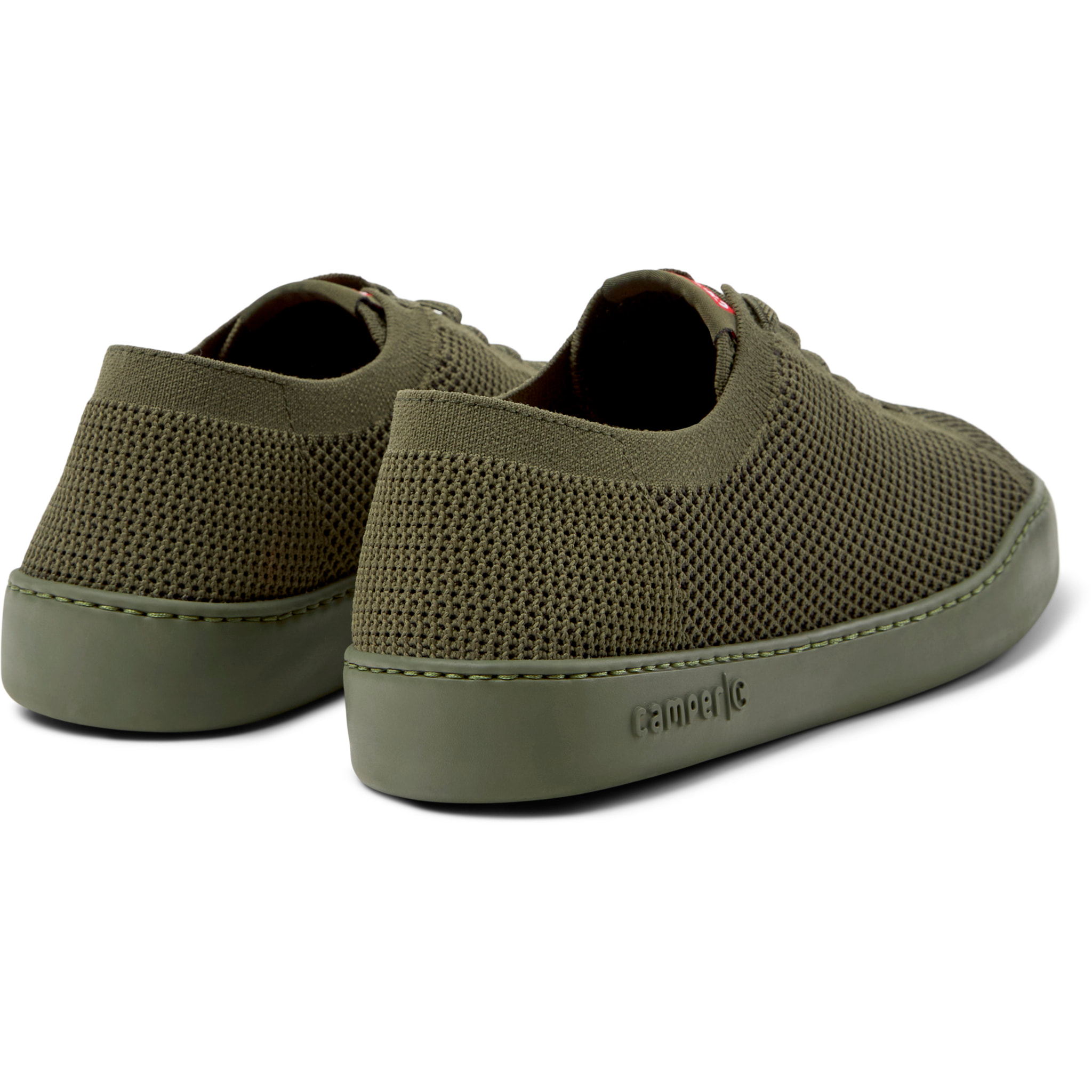 Zapatillas - CAMPER Peu Touring - Verde - Textil técnico