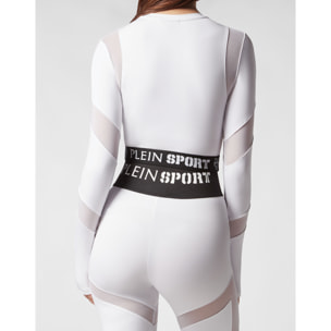 PLEIN SPORT Top deportivo MULTICUT