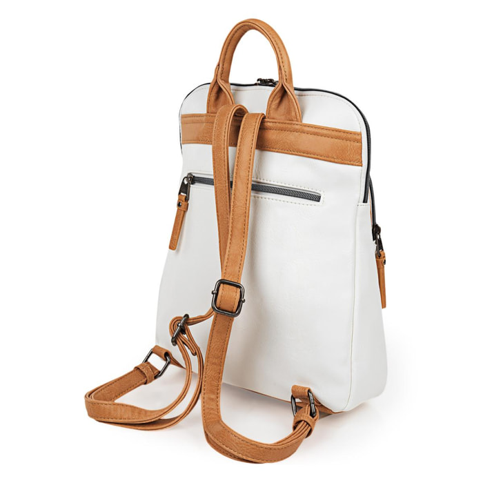 Mochila Skpat Galatea Blanco