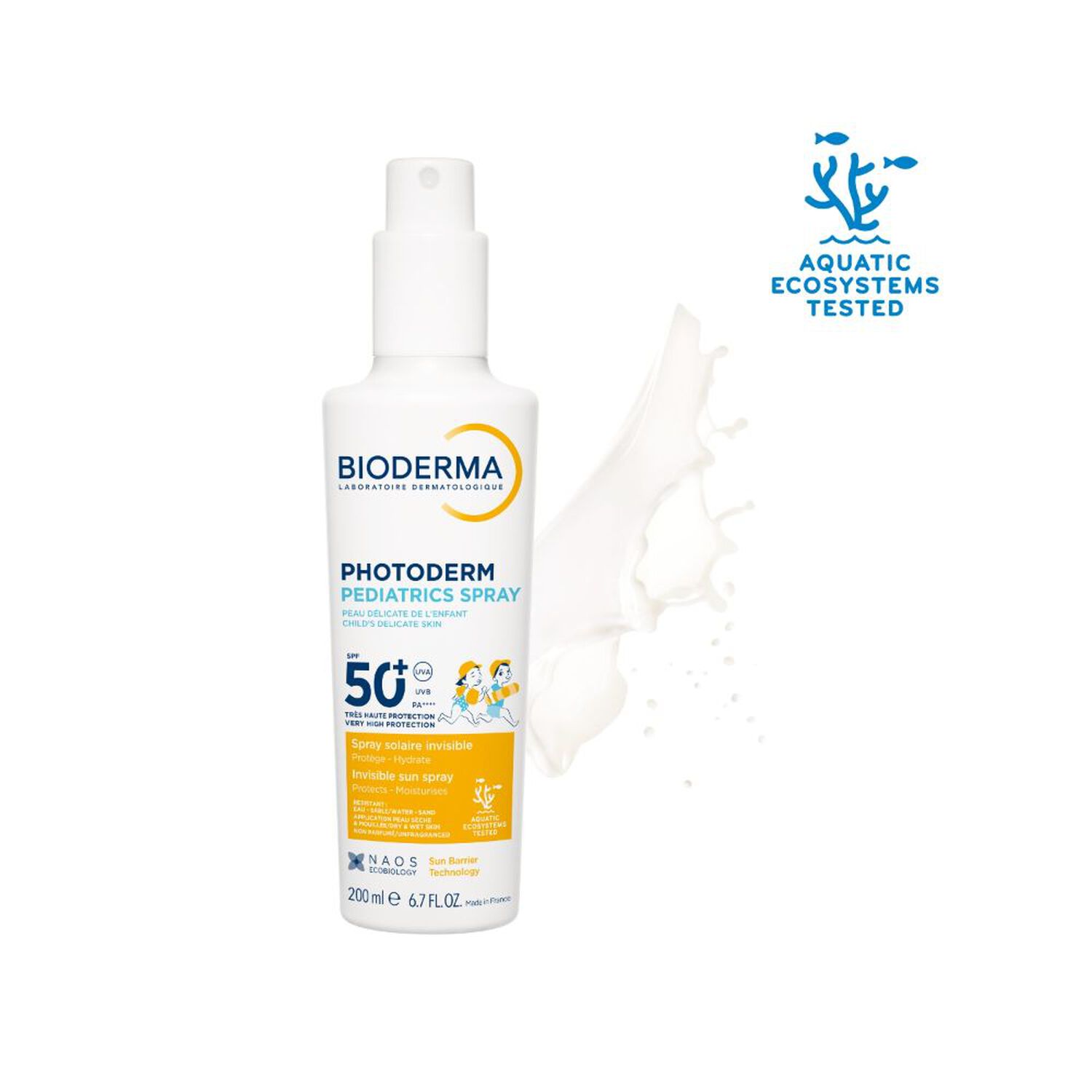 Photoderm Pediatrics SPF50+ - Très Haute Protection Solaire 200 ml