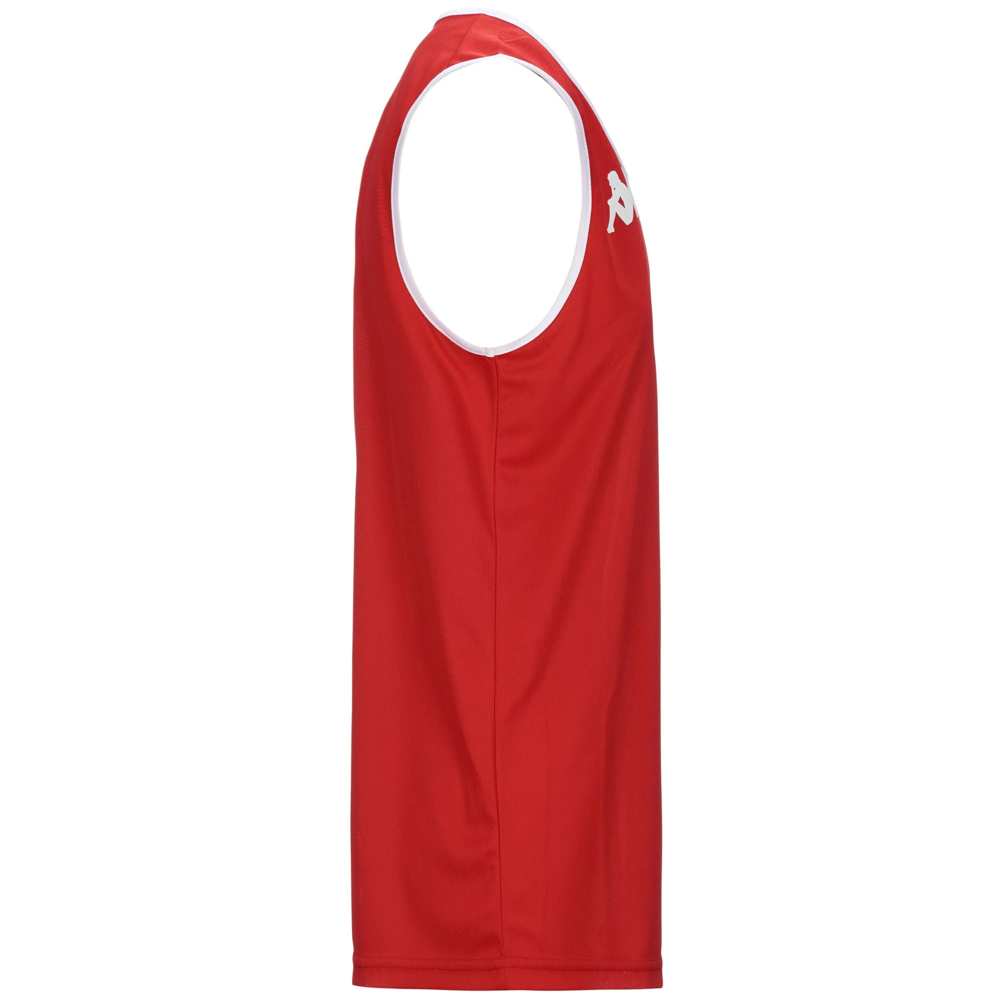 Kappa - Maglie gioco Uomo Rosso - Kappa4Basket Danco
