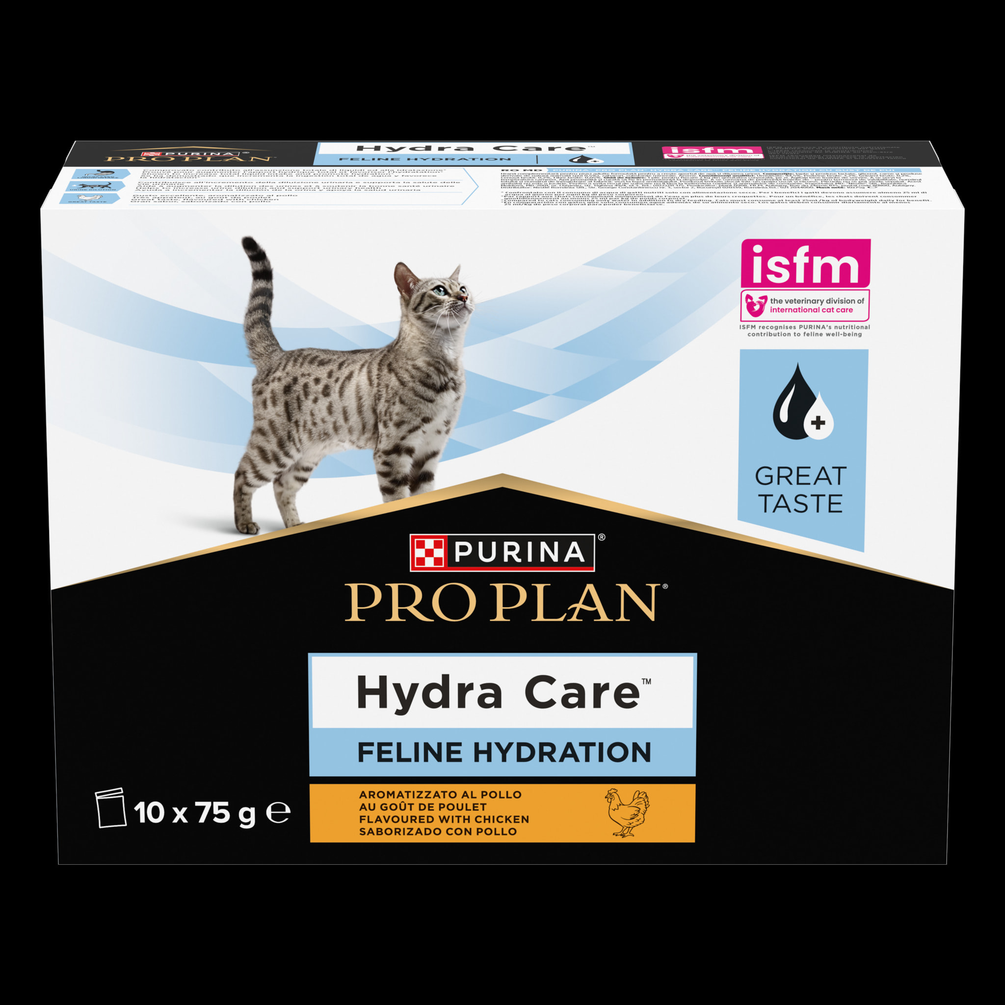 PRO PLAN HydraCare sauce au goût de poulet - Lot de 6