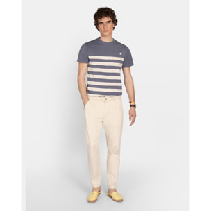 CAMISETA STRIPE POCKET