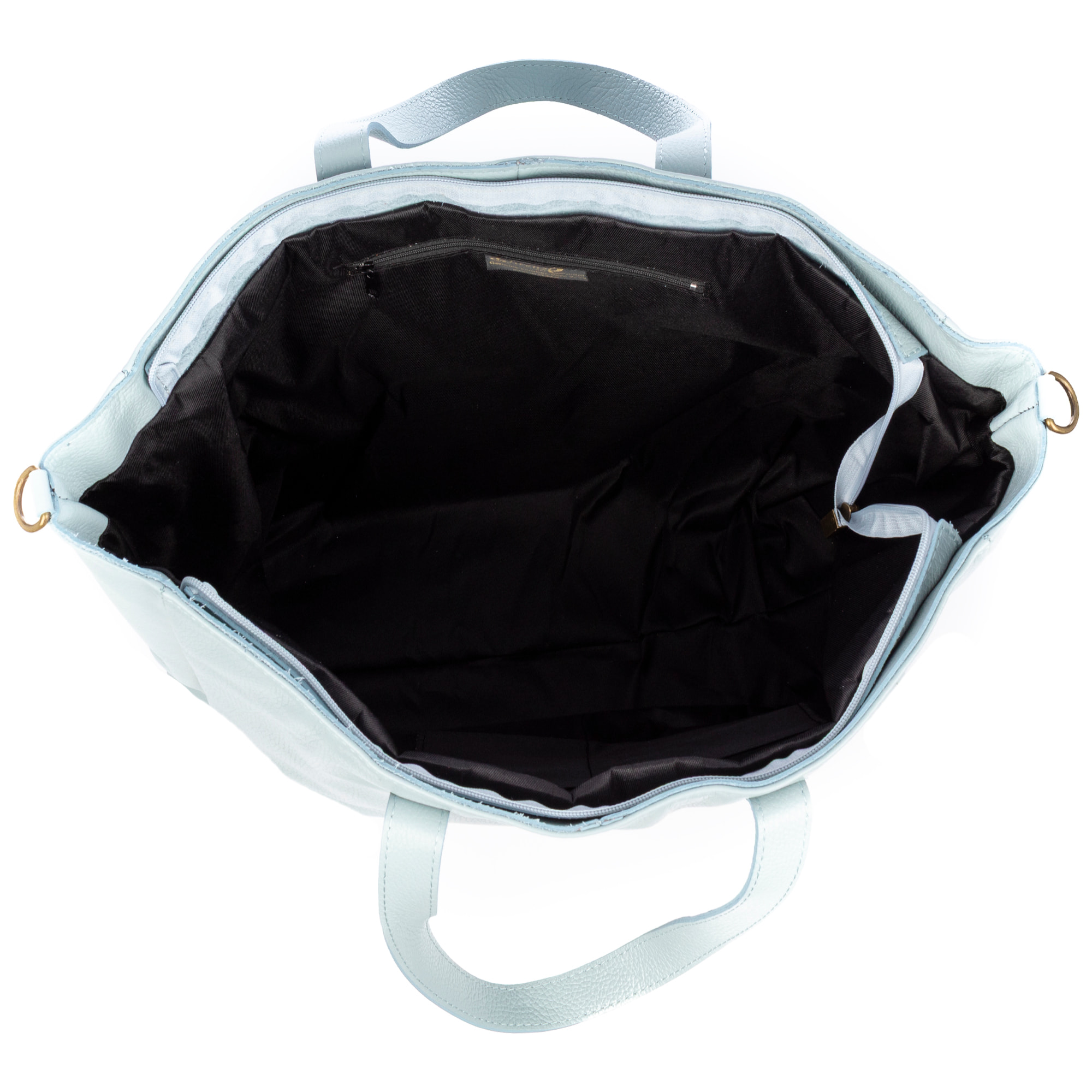 Balsorano borsa shopper donna oversize. Pelle autentica Dollaro.