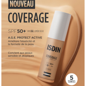 Coverage  A.G.E. Protect Active - Fond de Teint Haute Couvrance SPF50+ 30ml
