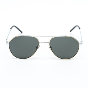 Gafas de sol Belstaff Hombre ROADMASTER-GRIS-DORADO-W