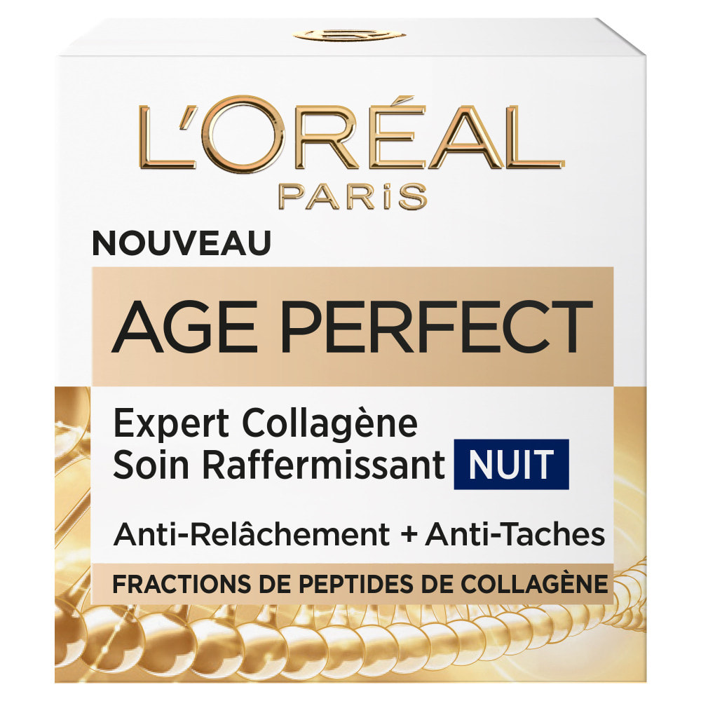 L'Oréal Paris Age Perfect Soin Nuit Raffermissant 50ml