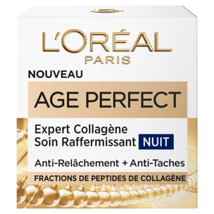 L'Oréal Paris Age Perfect Soin Nuit Raffermissant 50ml